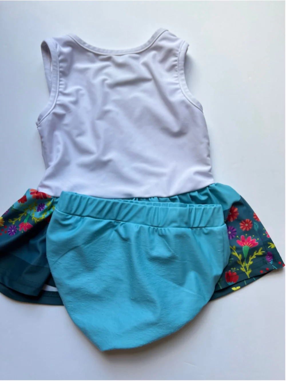 Only Little Once Encanto Mirabel Two-Piece Swim Suit Toddler 2/3
